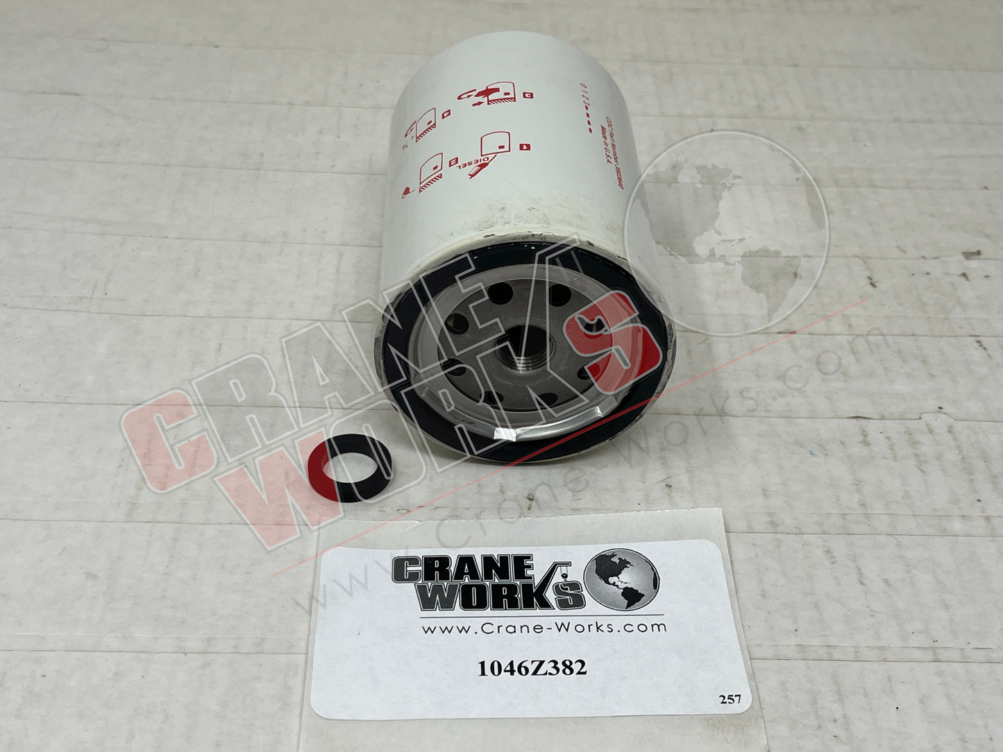 Picture of 1046Z382, New Fuel Filter.
