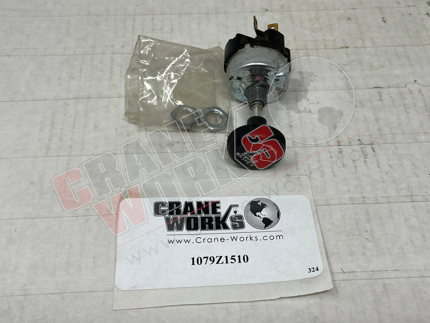 Picture of 1079Z1510, New Switch, Wiper.