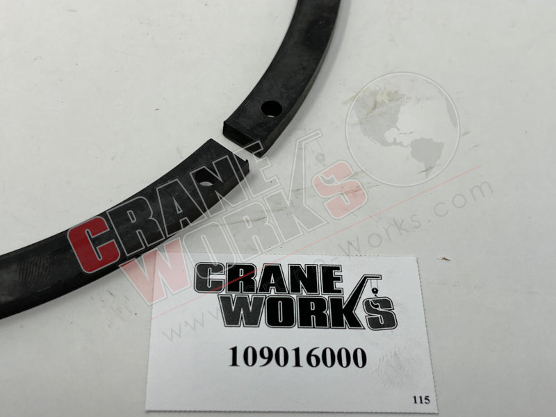 Picture of new snap ring, second angle.
