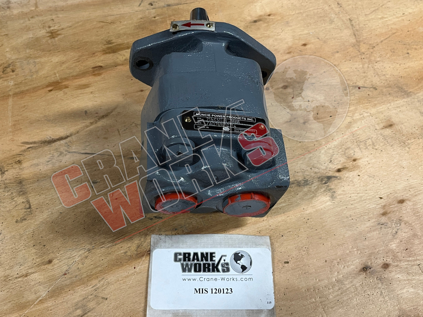 Picture of 120123, New Hydraulic Pump.