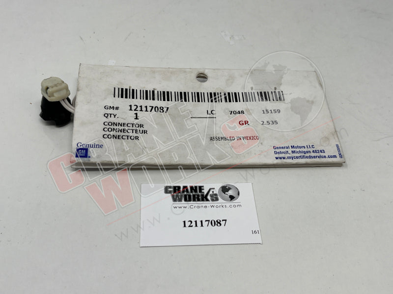 Picture of new connector kit,trans oil temp.