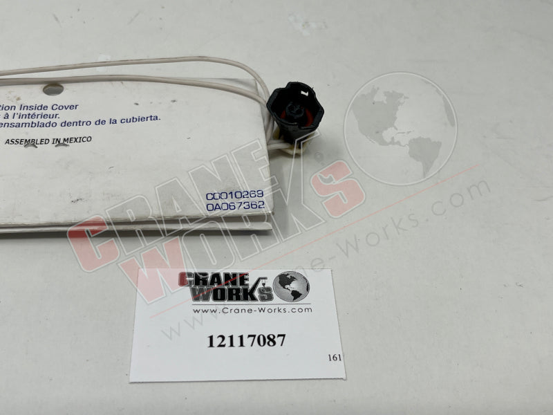 Picture of new connector kit,trans oil temp, second angle.