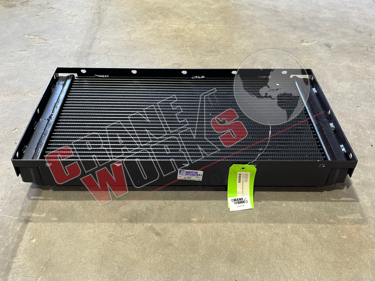 Picture of Oil Hyd Cooler, angle 3