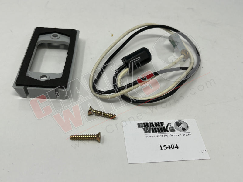 Picture of new marker lamp base, second angle.