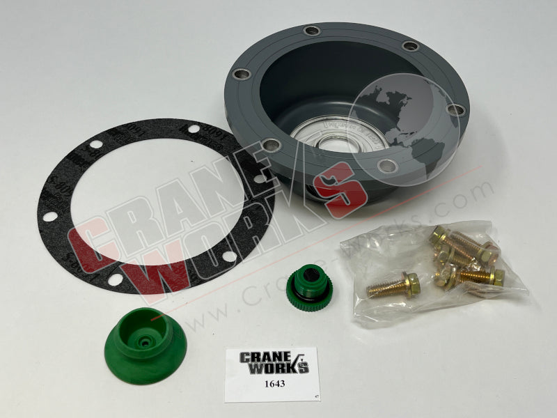 Picture of new hubcap oil, second angle.