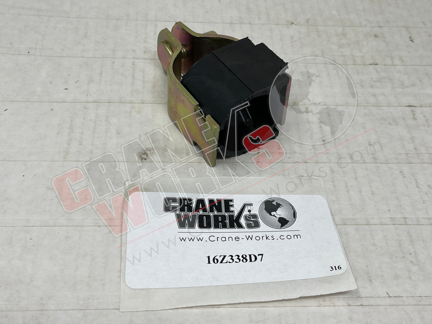 Picture of 16Z338D7, New Cushion Clamp Assy.