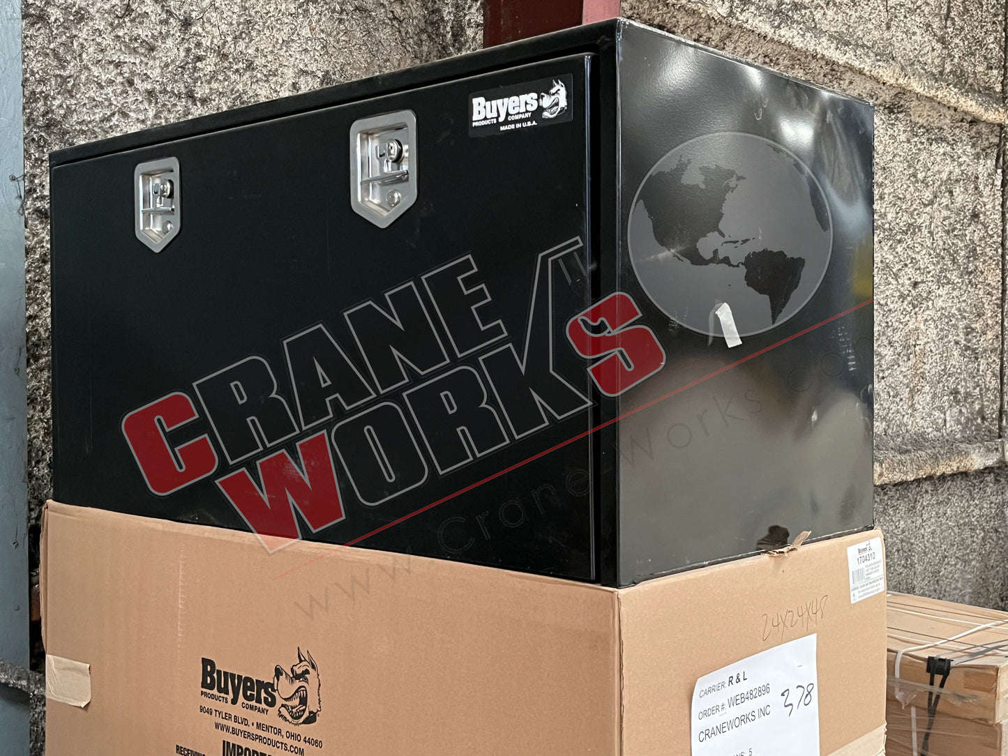 Picture of 1704310, 24X24X48 STEEL TOOL BOX