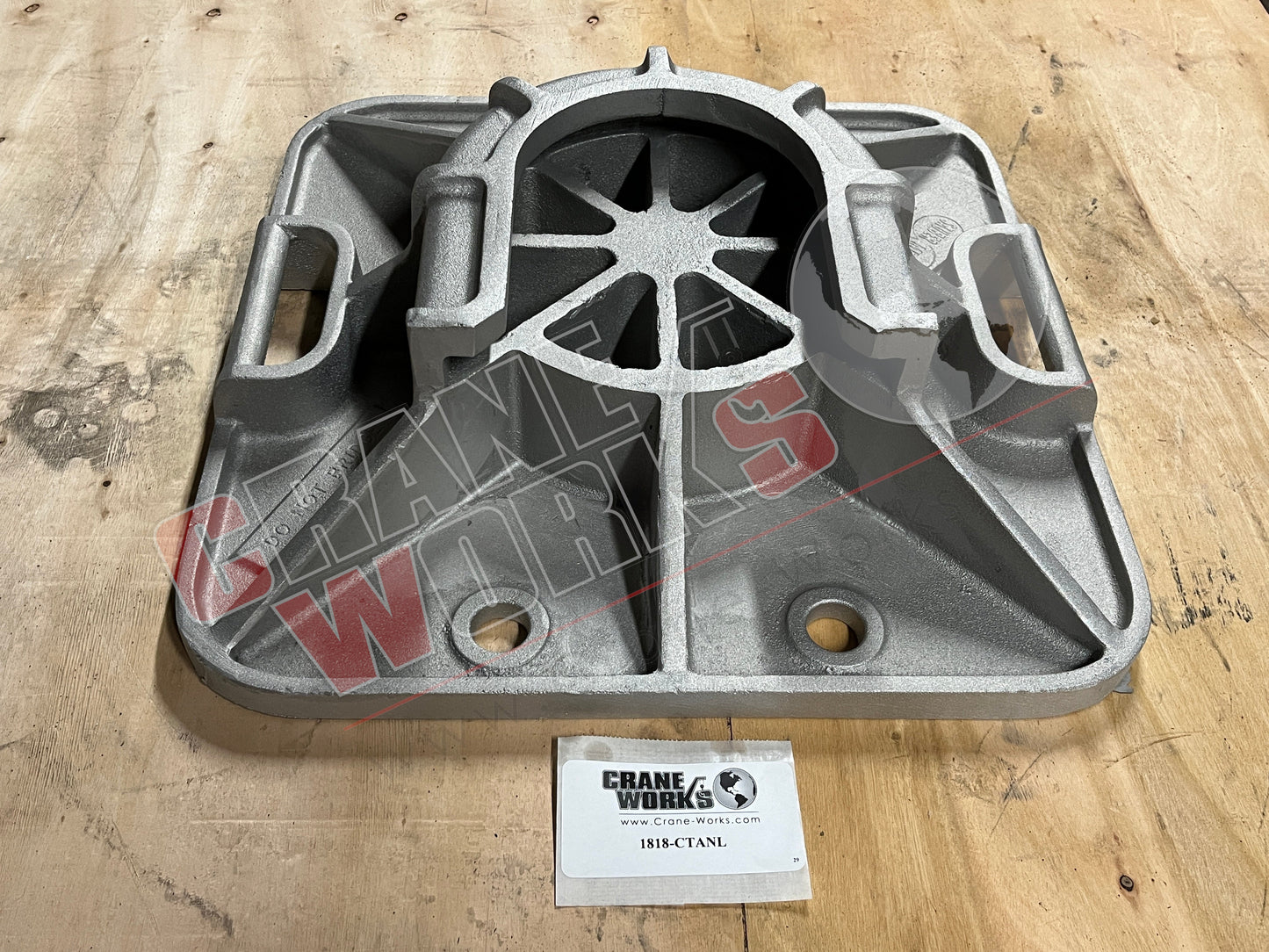Picture of 1818-CTANL, New Outrigger Pad (60,000 Lbs).