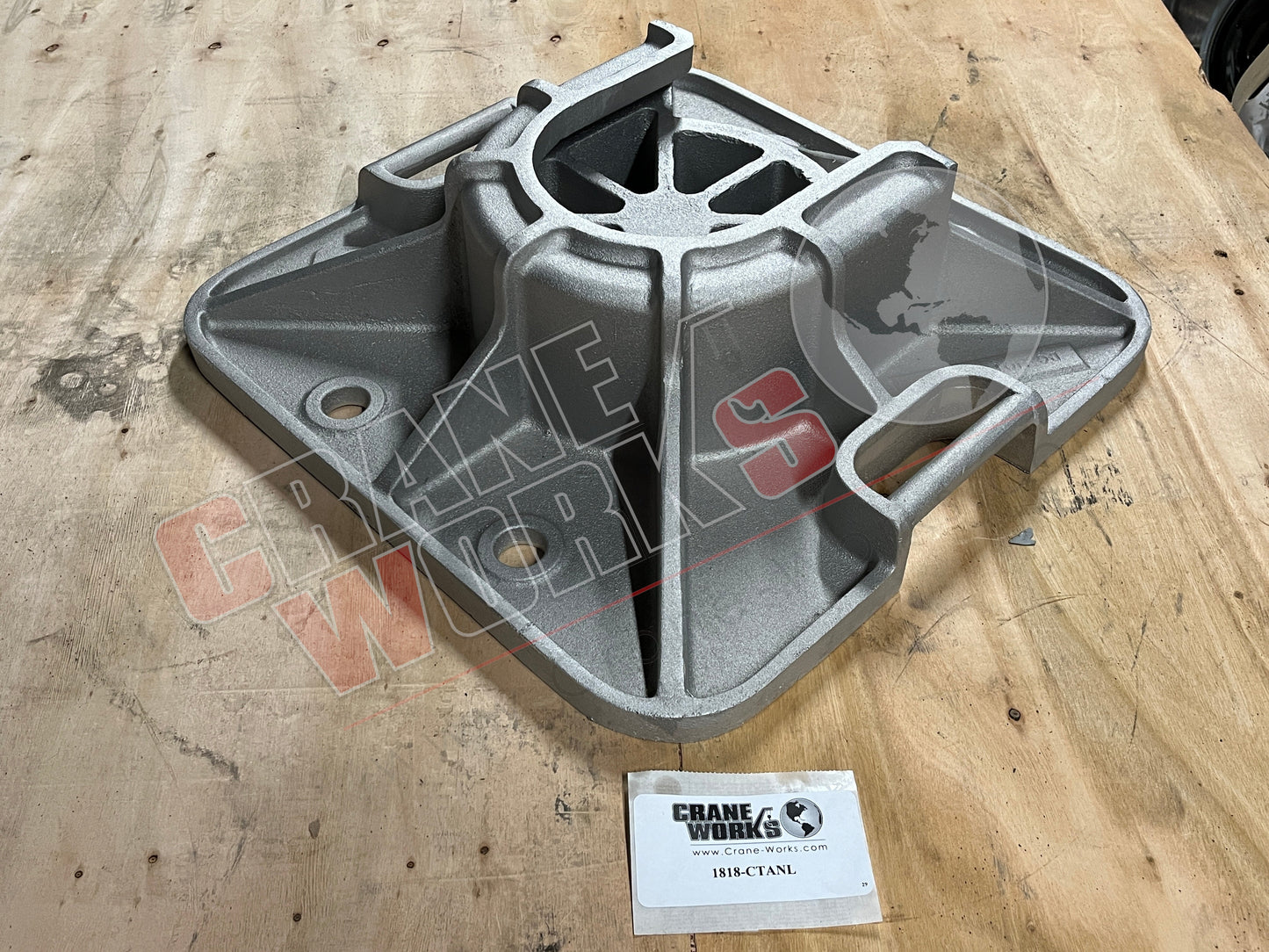 Picture of 1818-CTANL, New Outrigger Pad (60,000 Lbs).