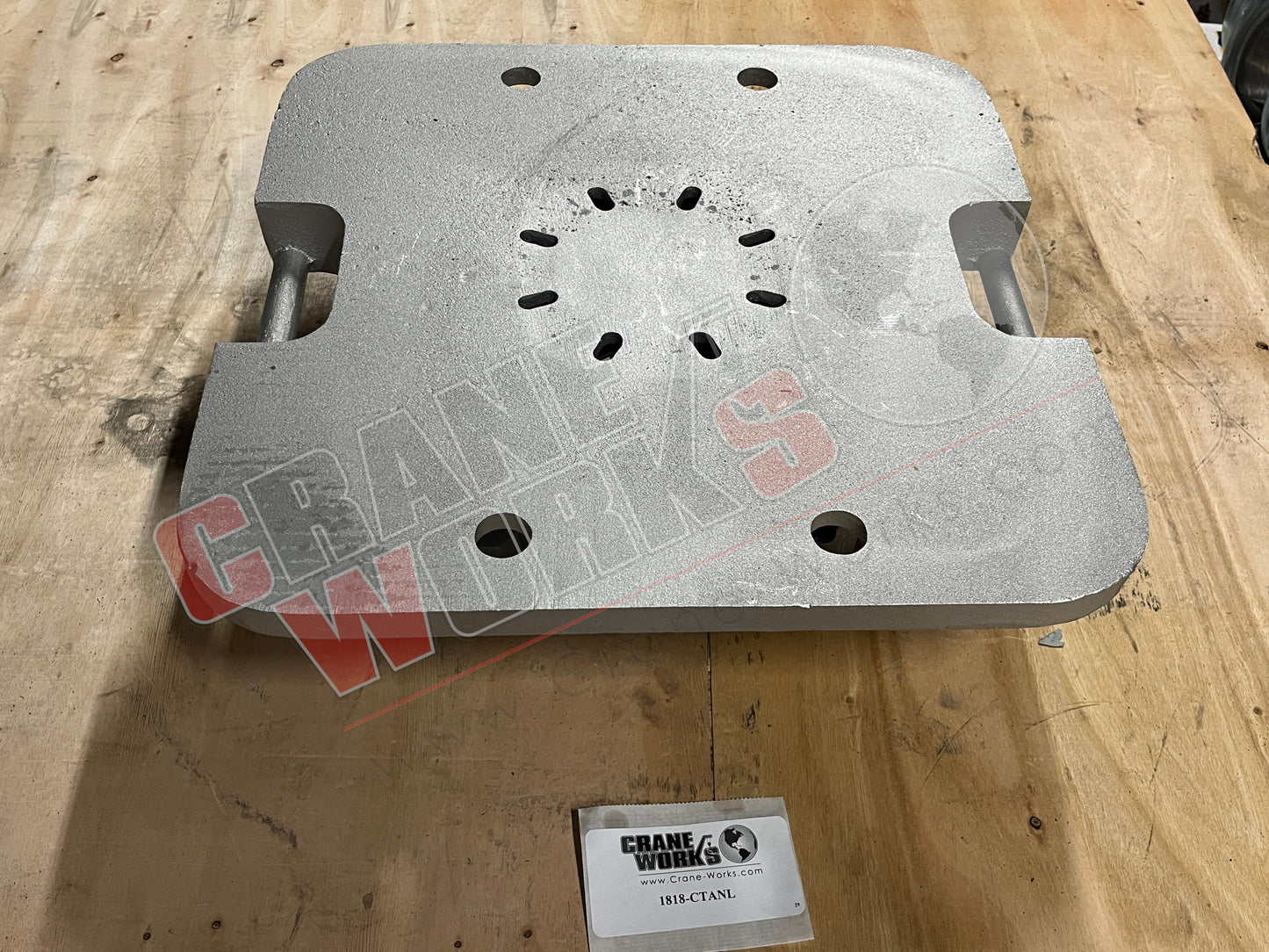 Picture of 1818-CTANL, New Outrigger Pad (60,000 Lbs).