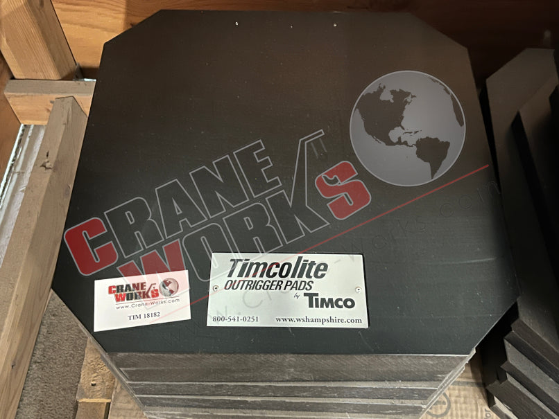 Picture of TIM 18182 NEW 18" X 18" X 2" OUTRIGGER PAD