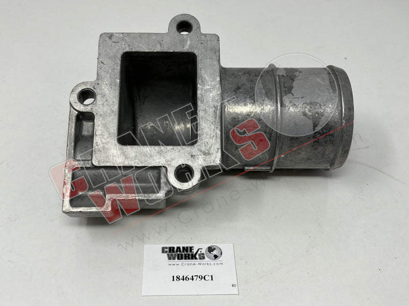 Picture of new elbow water inlet, fifth angle.