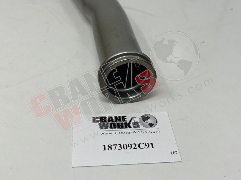 Picture of new kt tube, kit egr clr supply, third angle.