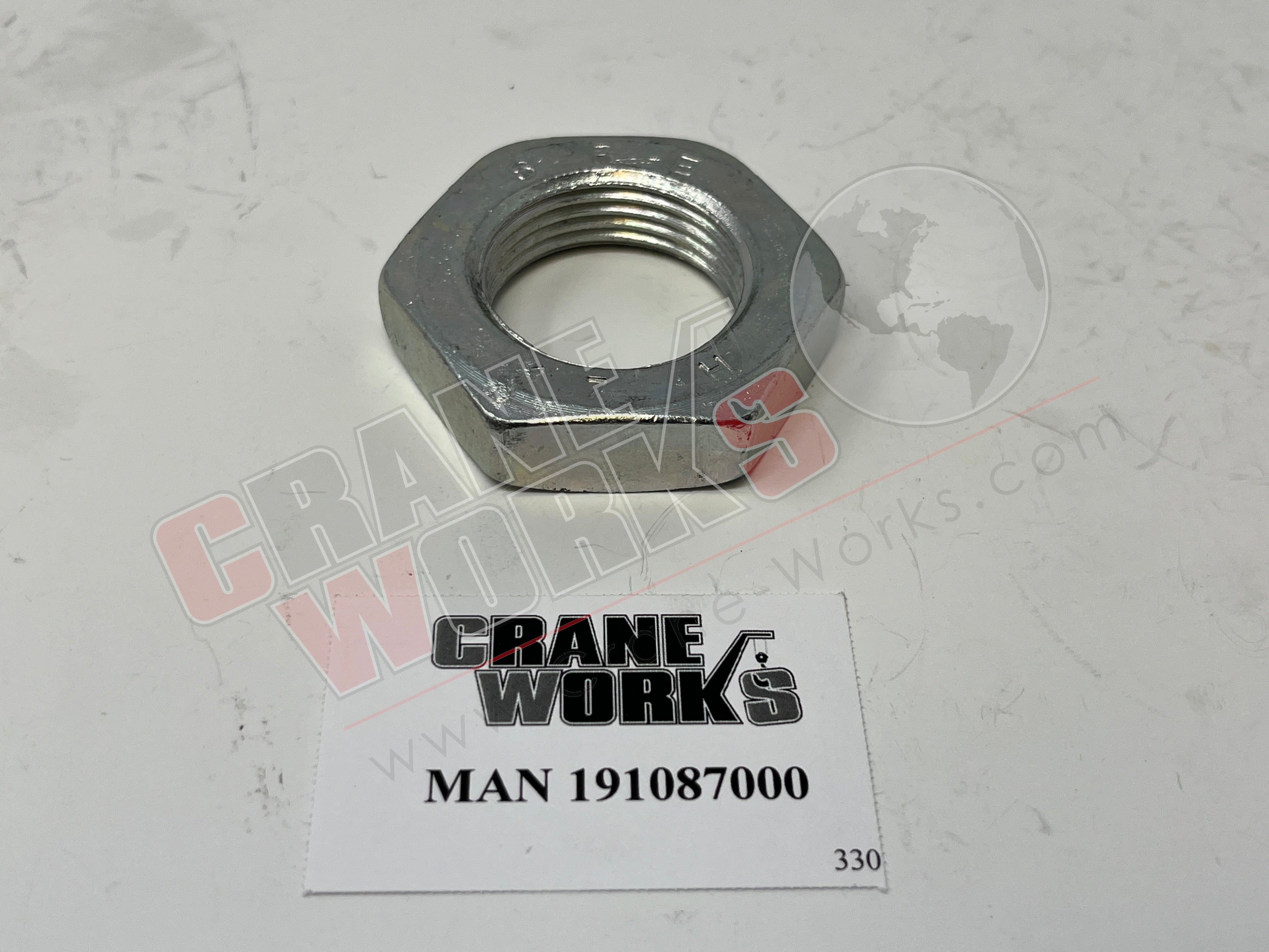 191087000 | NEW 1/2 NUT 30MM x 2