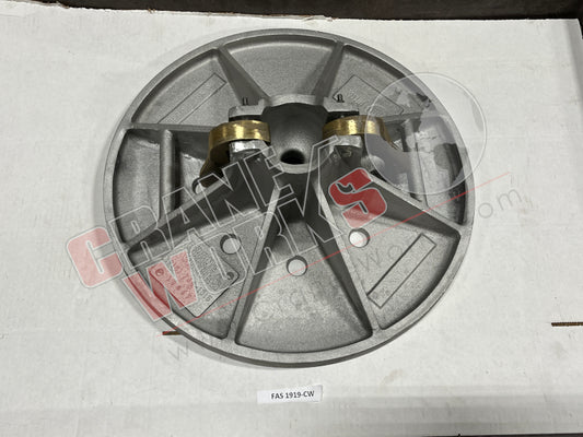 Picture of 1919-CW NEW 19" ALUM OUTRIGGER PAD