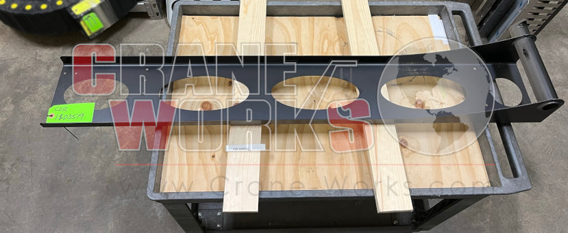 Picture of 1S03519 NEW JIB BOOM 2ND TRAY WB95 JIB LEFT UP TO BATCH 10003