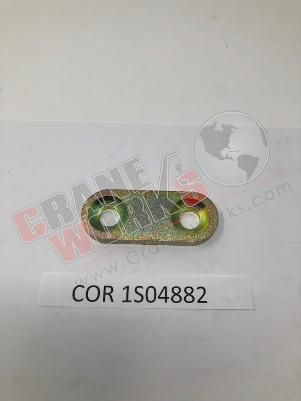Picture of COR 1S04882 NEW BRASS PLATE / JIB BOOM