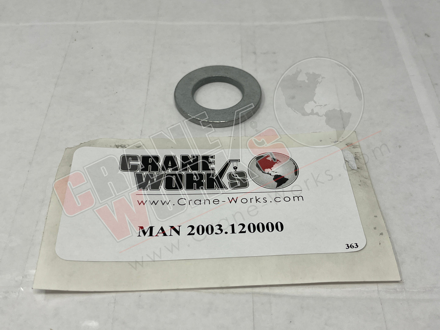 Picture of 2003.120000, WASHER GR8