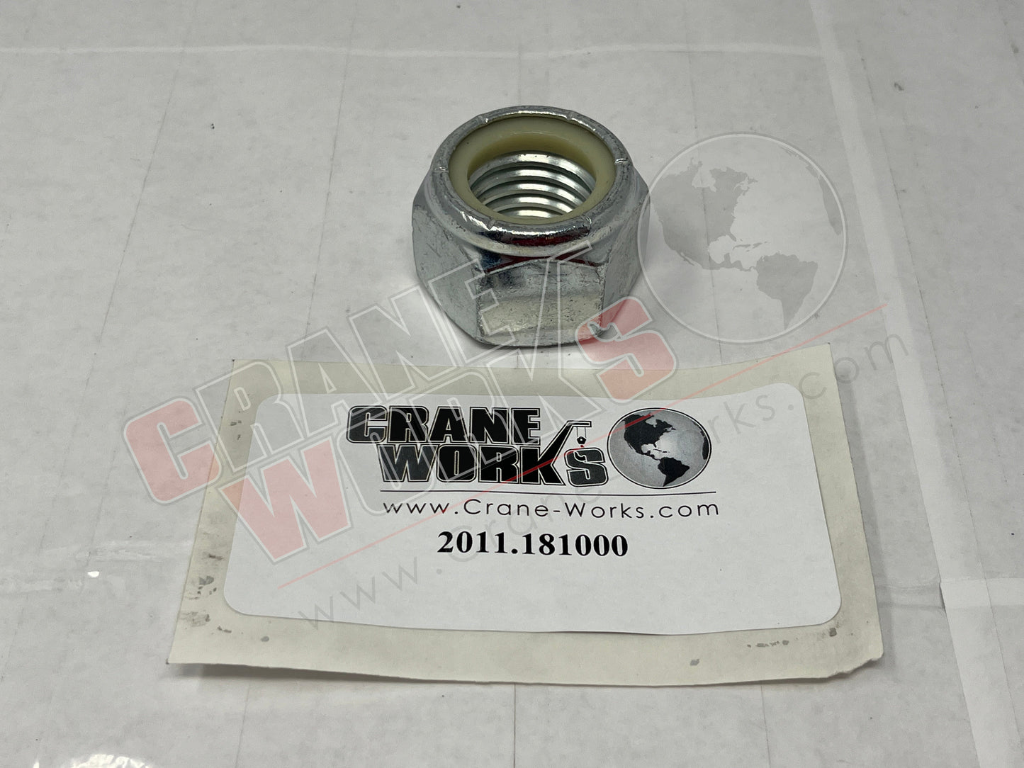 Picture of 2011.181000, 1.125 ELAS LOCK NUT *NOTE