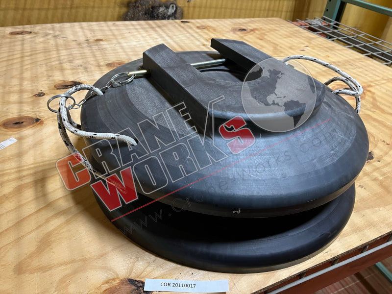 Picture of 20110017 NEW OUTRIGGER PADS 500MM/19.75INCH