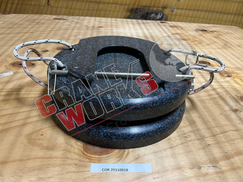 Picture of 20110018 NEW OUTRIGGER PAD 350MM/13.75INCH