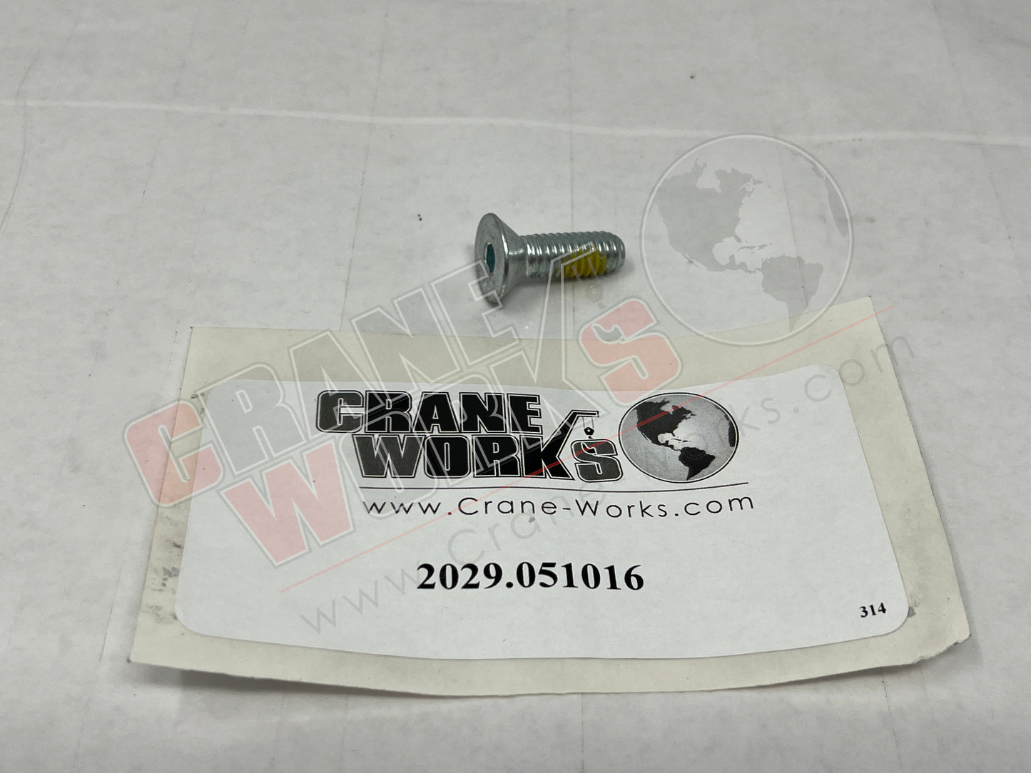 Picture of 2029.051016, SCREW 5/16 X 1" *NOTE*