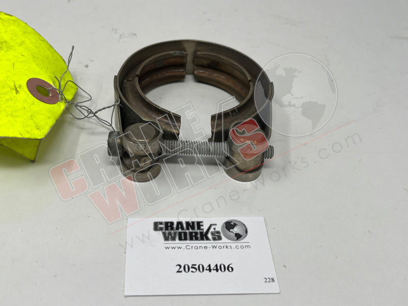 Picture of new clamp egr, second angle.