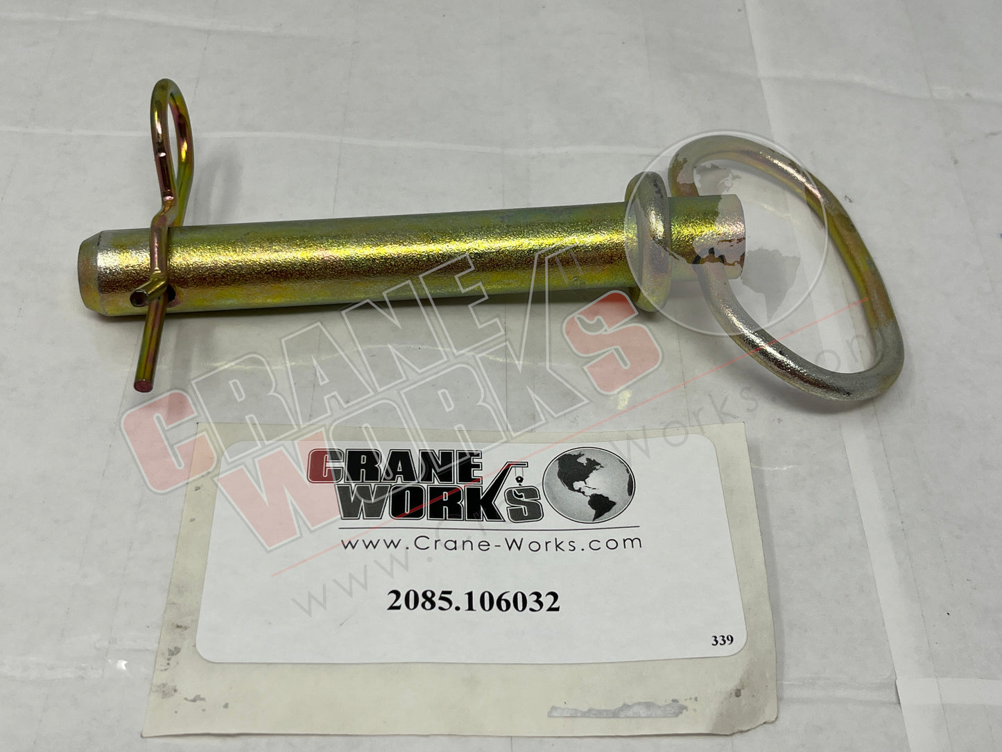 Picture of 2085.106032, HITCH PIN; .75 X 4.00