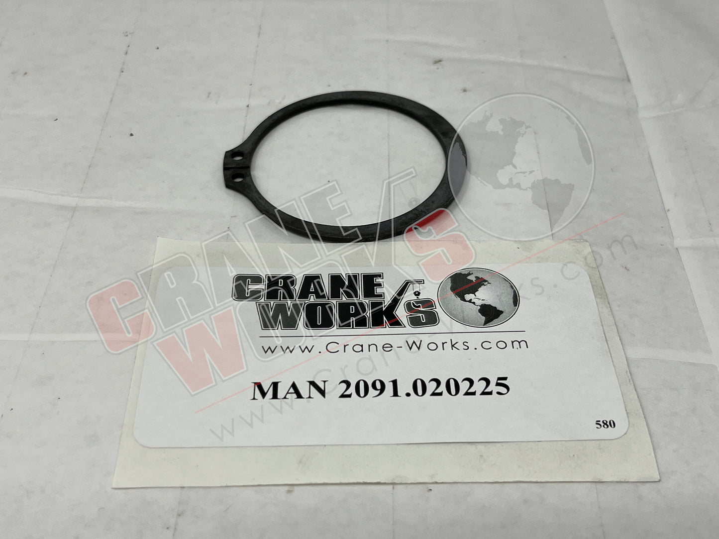 Picture of 2091.020225, EXTERNAL RETAINING RING 2.25"
