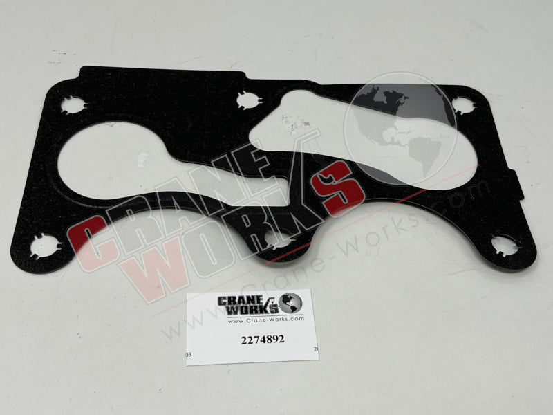 Picture of new gasket, second angle.