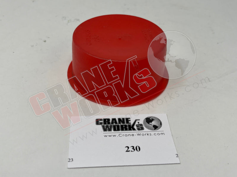 Picture of new caplugs, second angle.