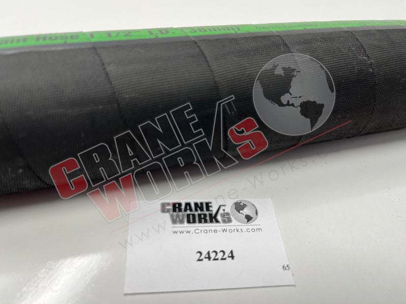 Picture of new rad hose 1-1/2, second angle.