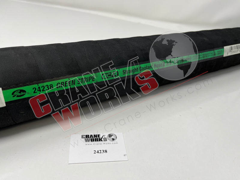 Picture of new rad hose 2-3/8.
