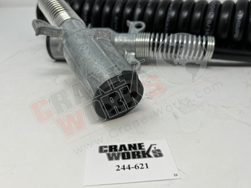 Picture of new electric cord ***, third angle.