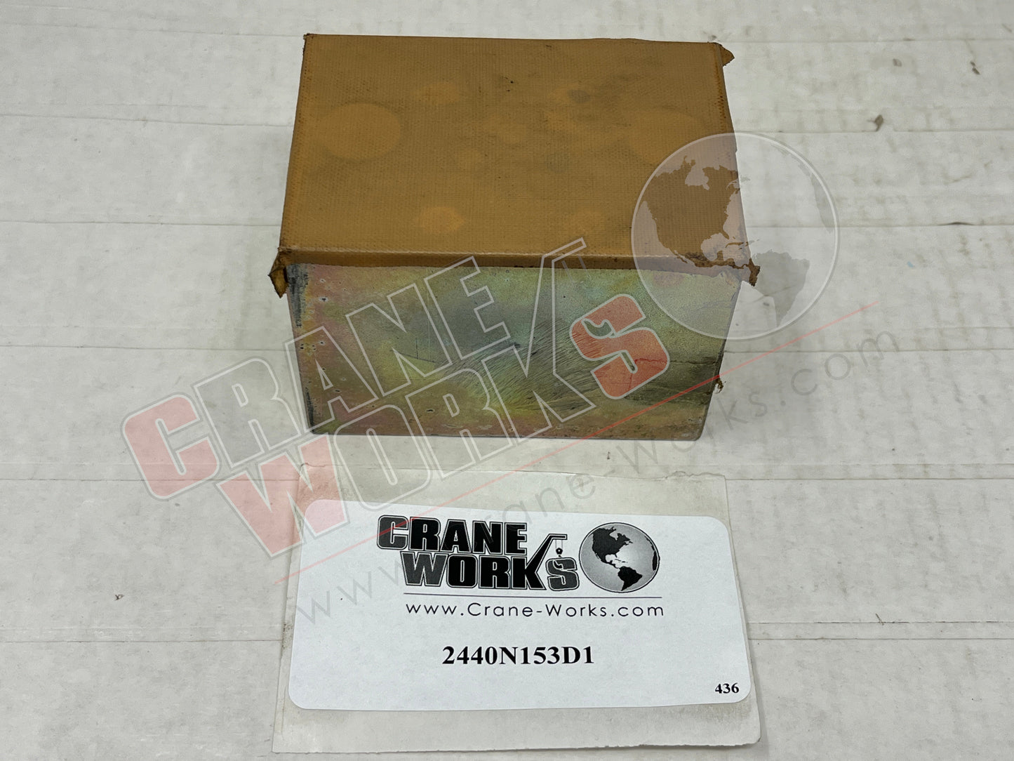 Picture of 2440N153D1, New Valve Block.