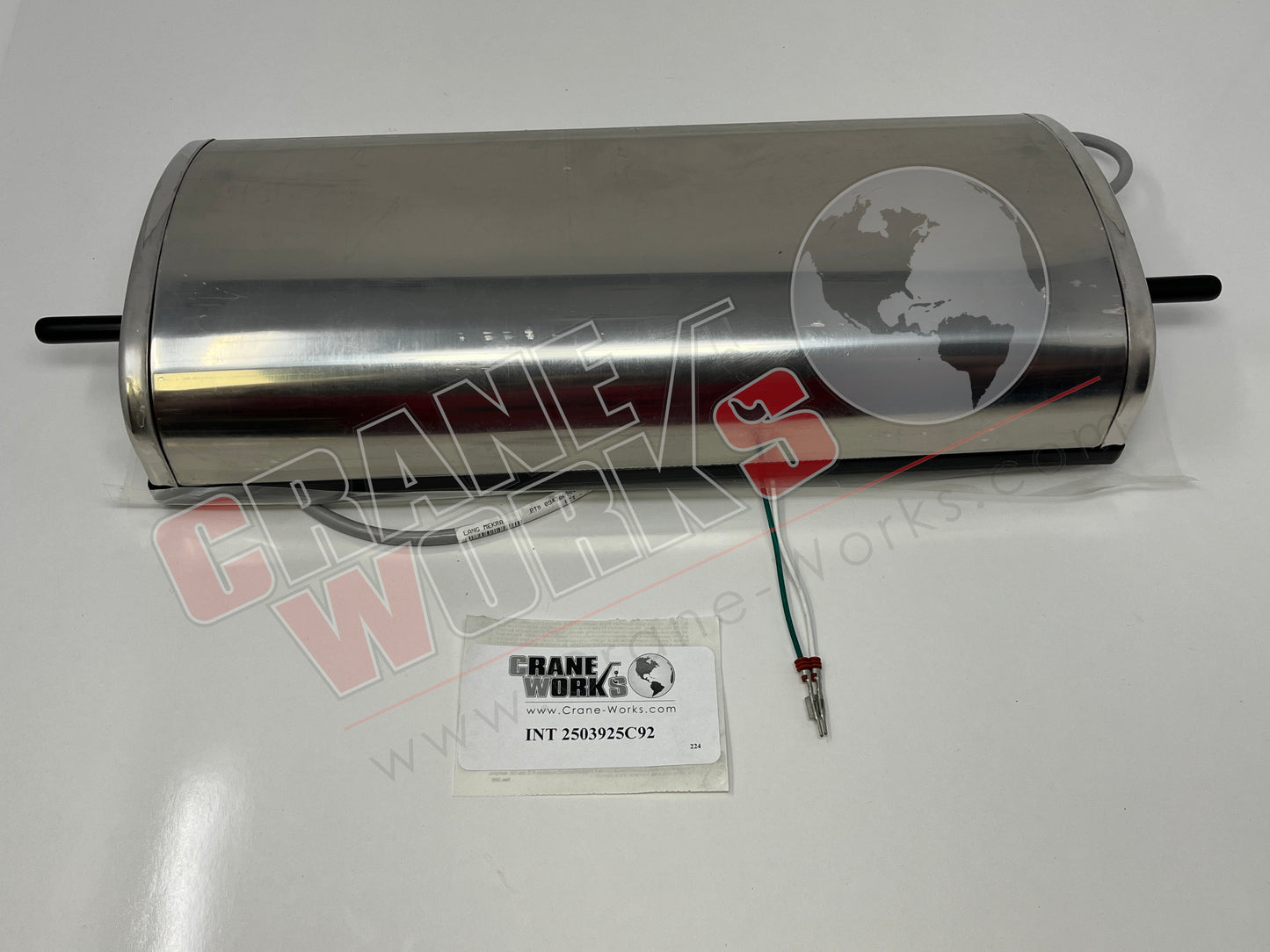 Picture of 2503925C92, New Mirror Head, Lh, Htd.