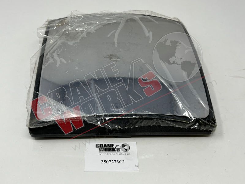 Picture of new glass, mirror, second angle.