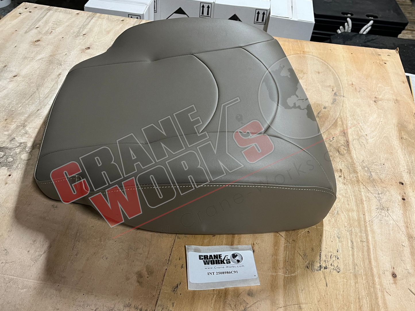 Picture of 2508986C91, New Bottom Seat Cushion.