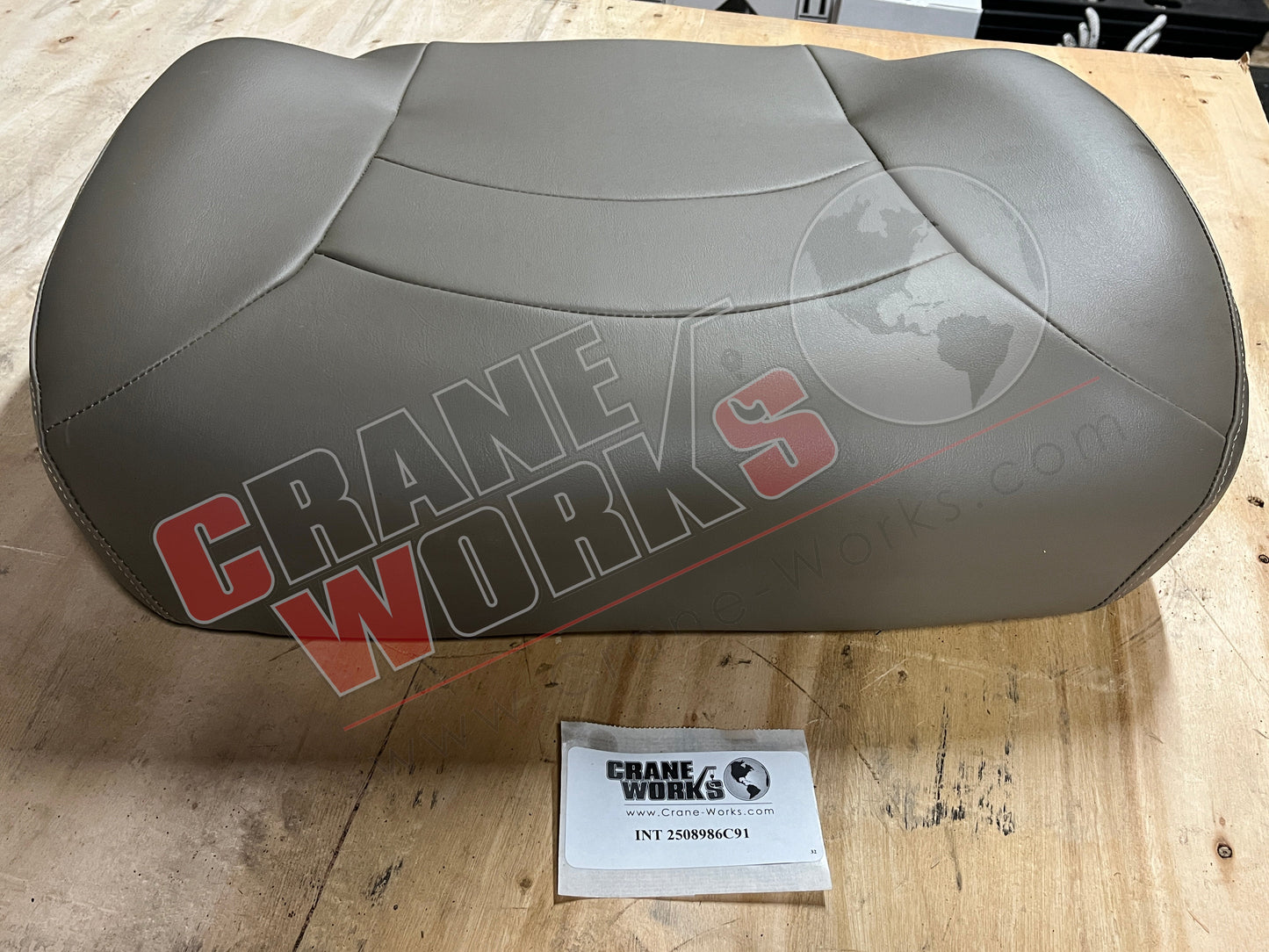 Picture of 2508986C91, New Bottom Seat Cushion.