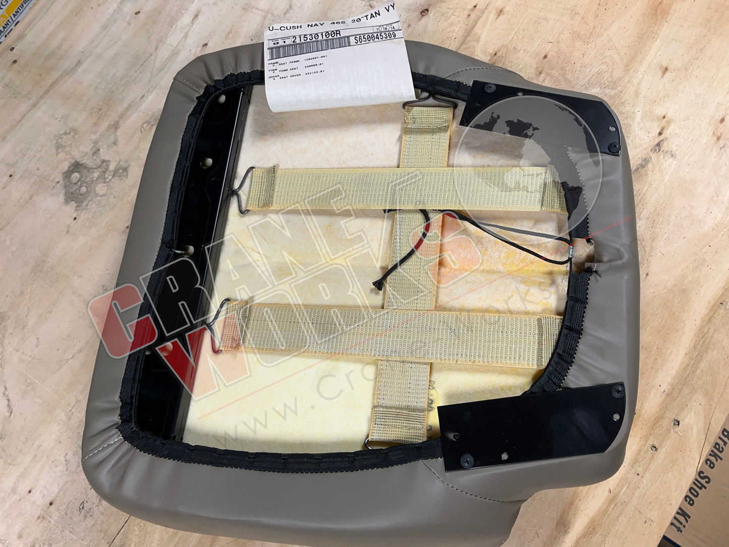 Picture of 2508986C91, New Bottom Seat Cushion.