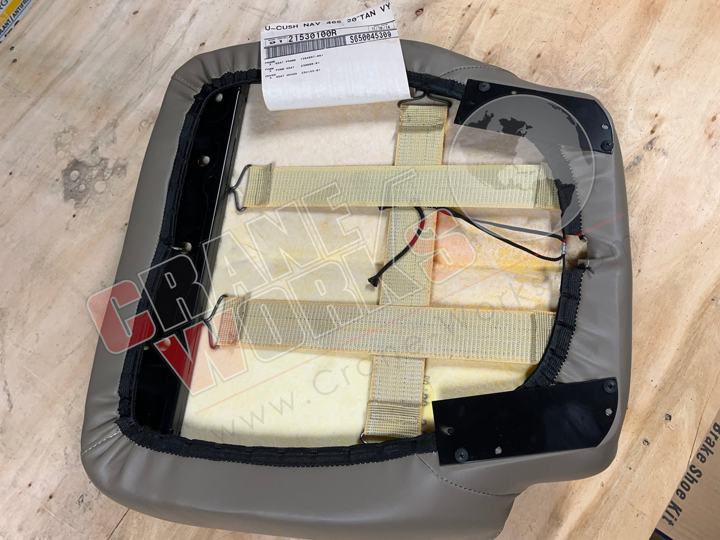 Picture of 2508986C91, New Bottom Seat Cushion.