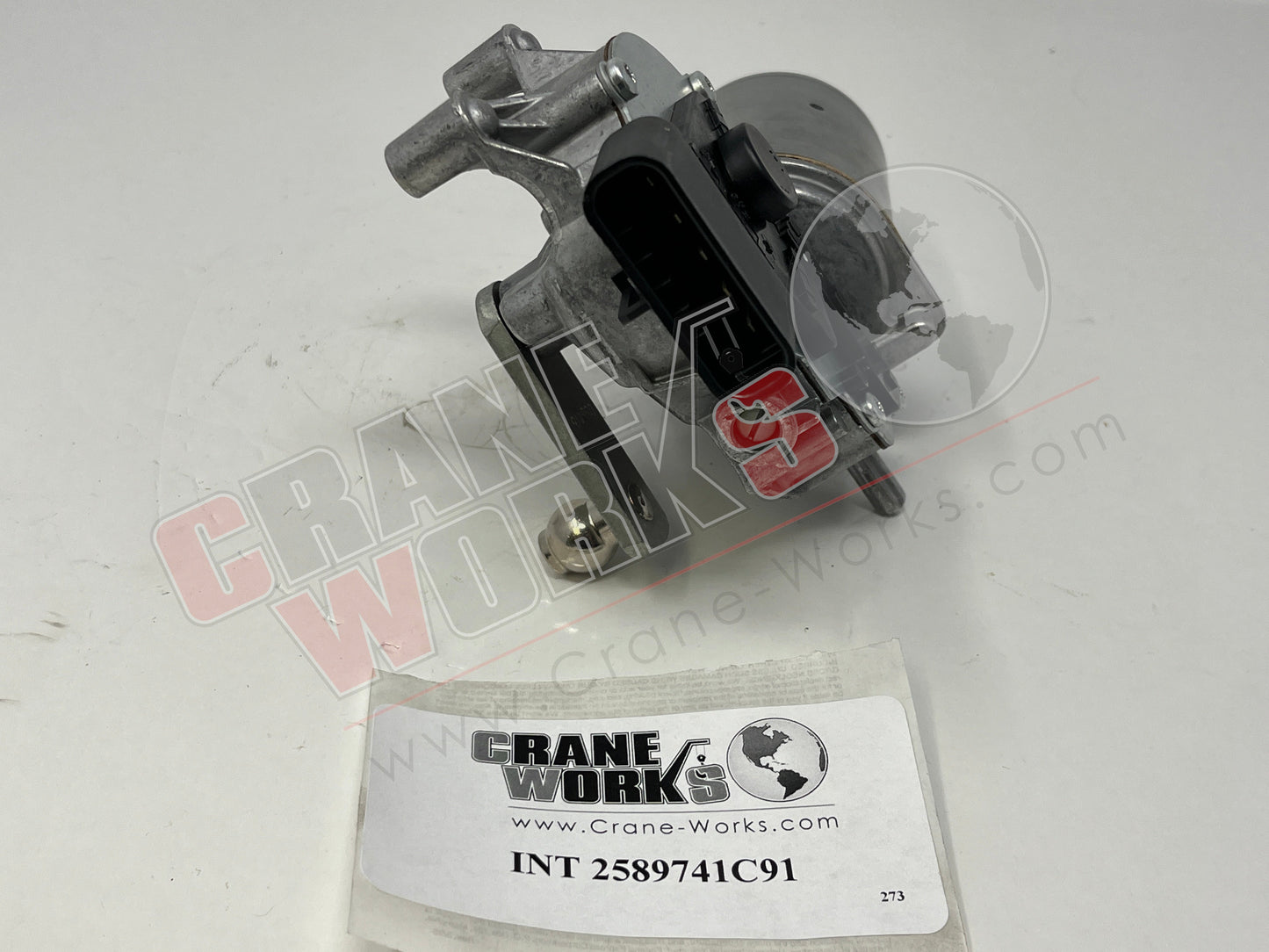 Picture of 2589741C91, New Motor, W/Wiper.