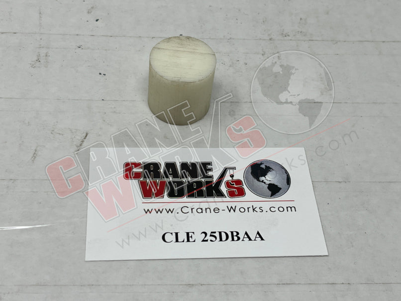 Picture of CLE 25DBAA NEW WEAR PLUG ONLY FOR TURNTABLE