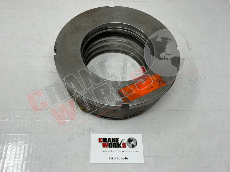 Picture of FAS 265646 NEW RING NUT (266050 CYL)