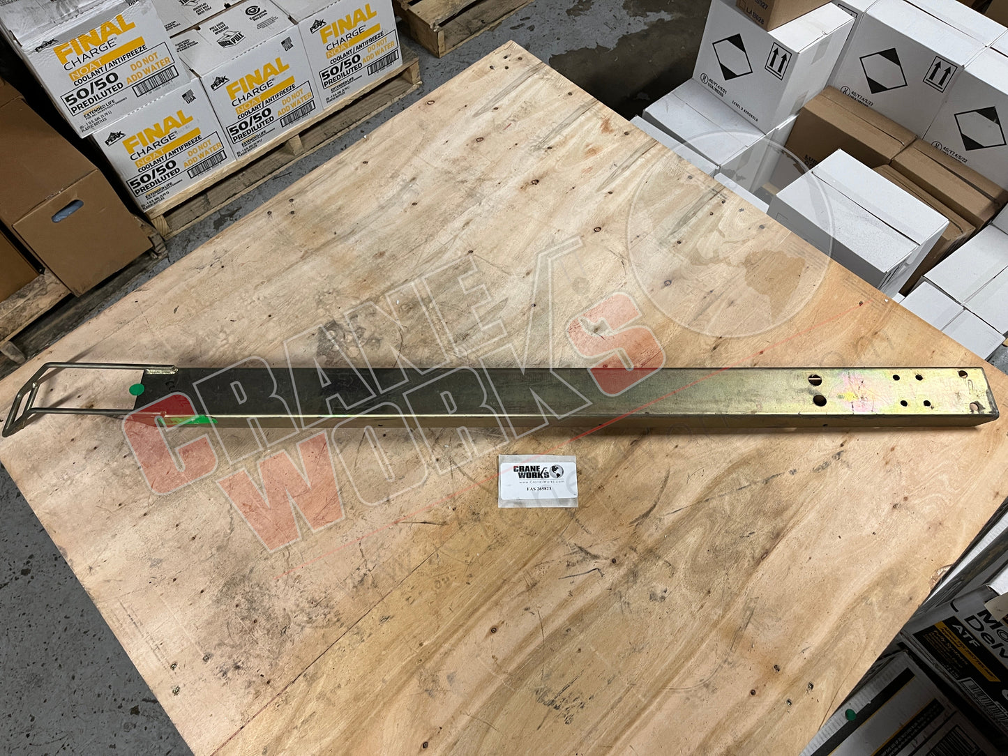 Picture of 265823, New Hose Tray.