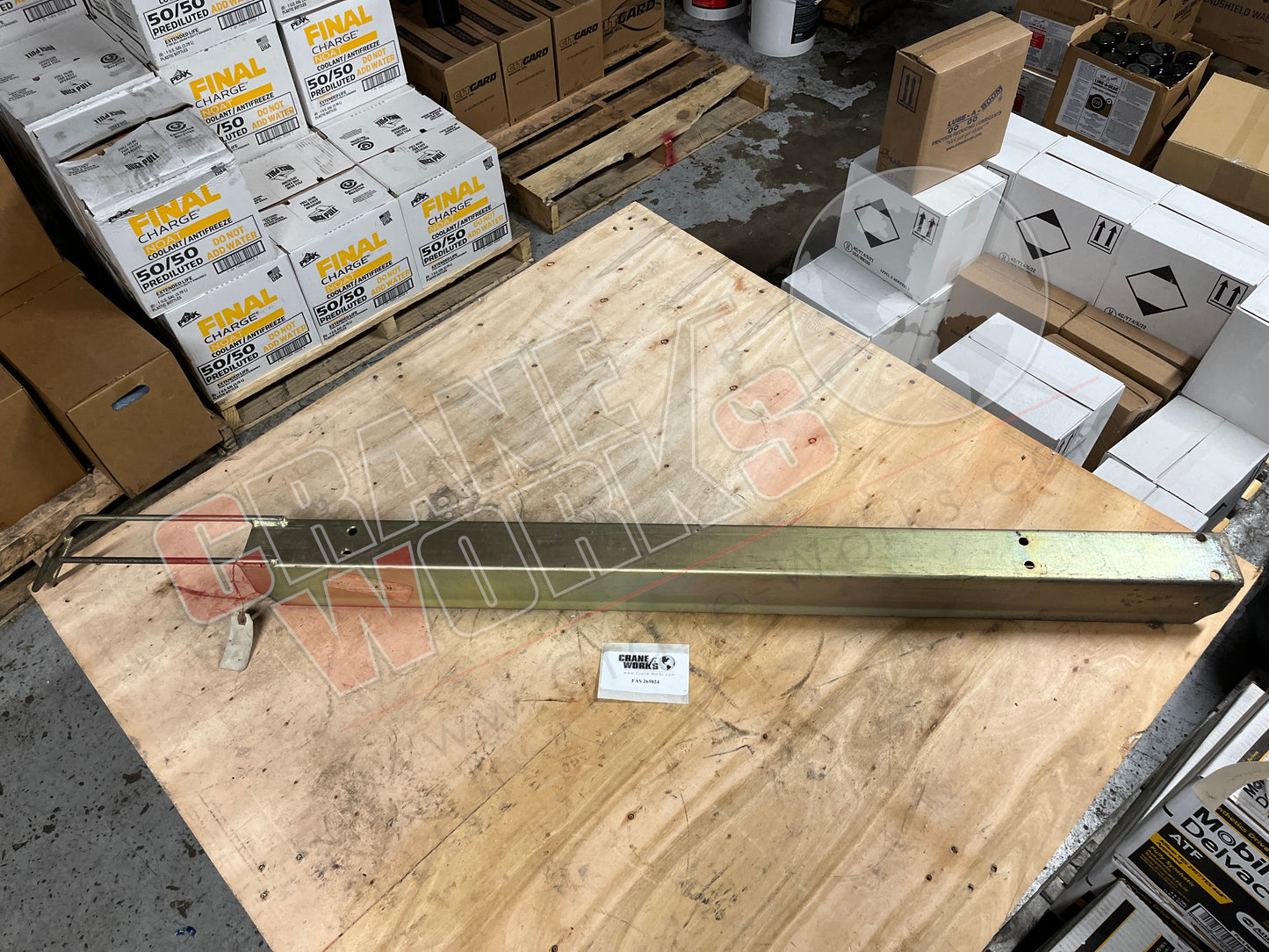 Picture of 265824, New Hose Tray.