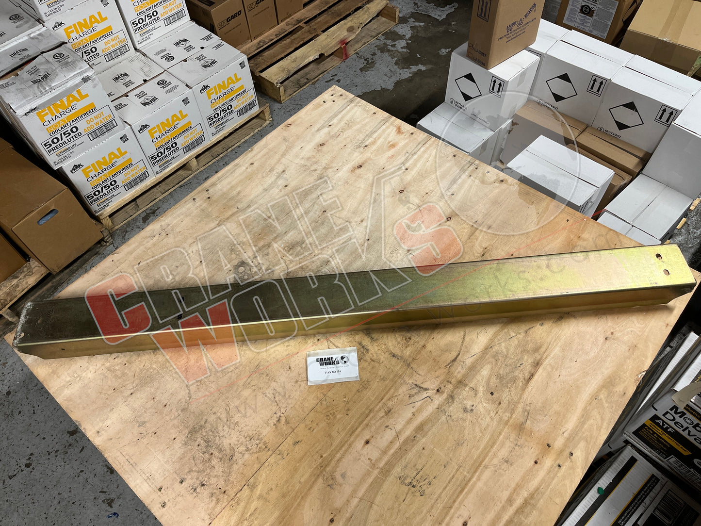 Picture of 266116, New Support - Hose Tray.
