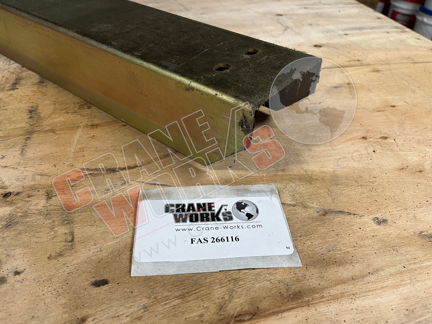 Picture of 266116, New Support - Hose Tray.