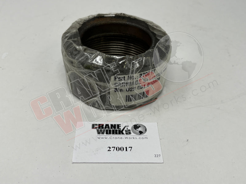 Picture of new cylinder cap.