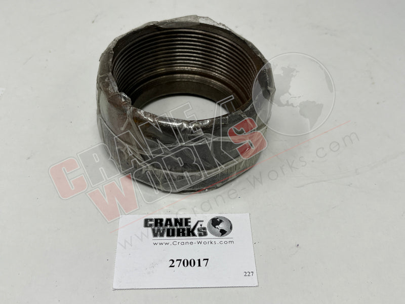 Picture of new cylinder cap, second angle.